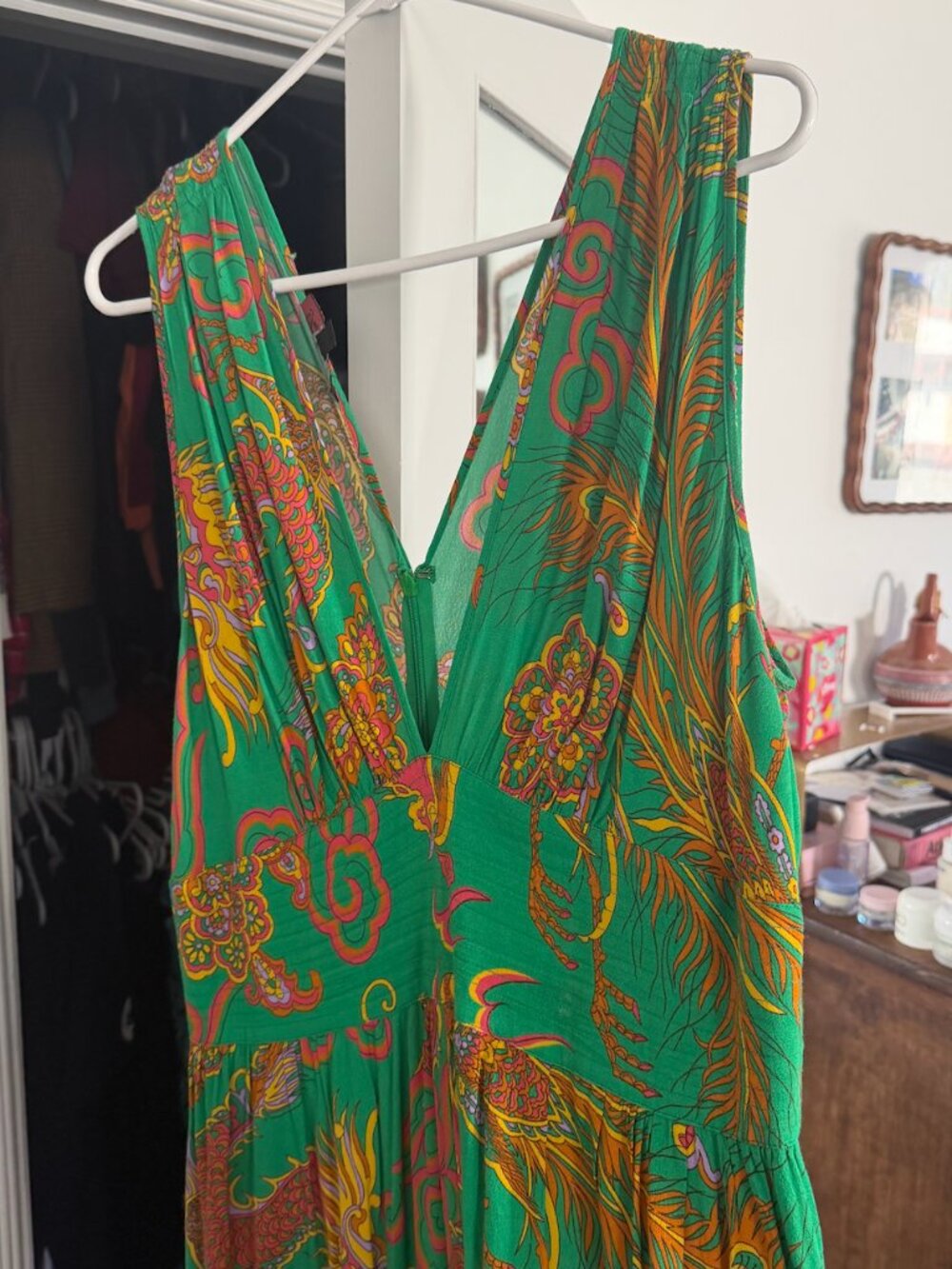 Trashy Diva Phoenix and Dragons Jumpsuit size 16 - Picture 2 of 5